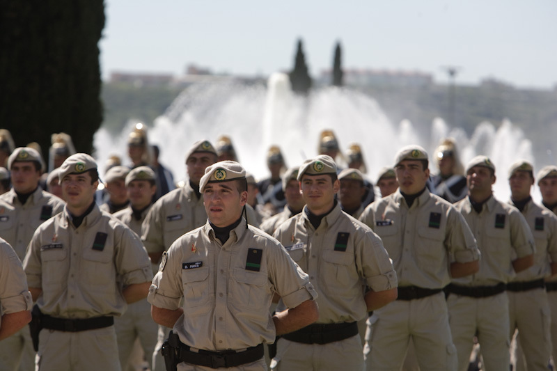 Cerimónias do 99º Aniversário da Guarda Nacional Republicana