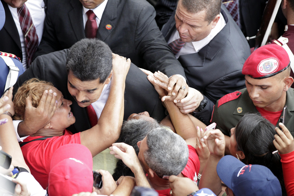 Posse de Nicolas Maduro como Presidente da República Bolivariana da Venezuela