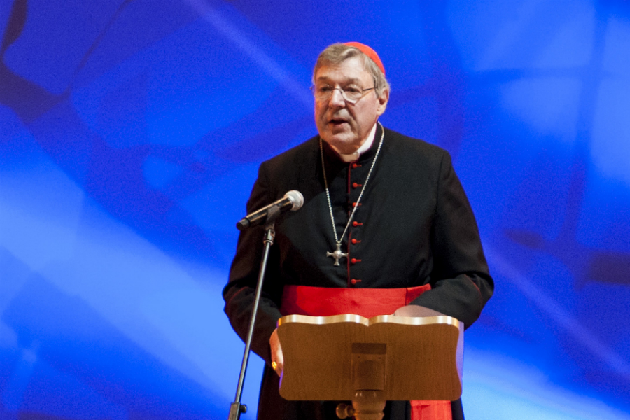 Cardeal George Pell, responsável pelo Ministério da Economia do Vaticano