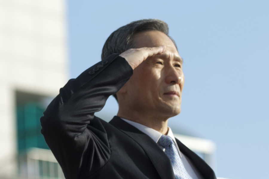 Kim Kwan-jin, ministro da Defesa da Coreia do Sul