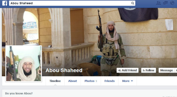 Perfis no Facebook são usados para aliciar jovens à guerra na Síria