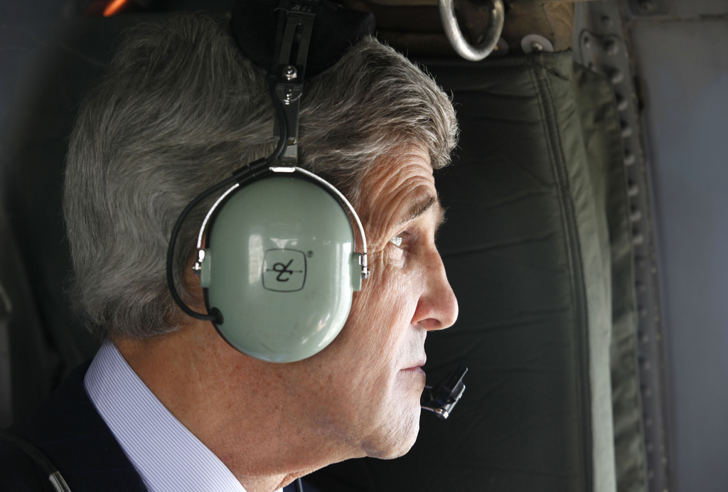 O secretário de Estado americano, John Kerry