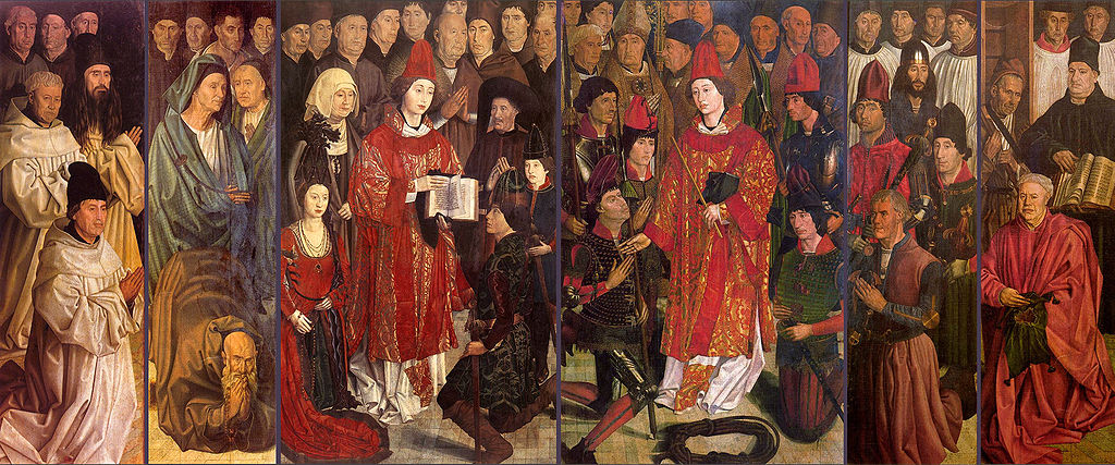 Painéis de São Vicente, tríptico de Nuno Gonçalves, 1475