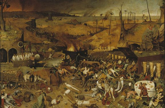 "Triunfo da Morte", quadro de Pieter Brughel des Älteren