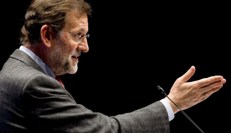 o presidente do Governo espanhol, Mariano Rajoy