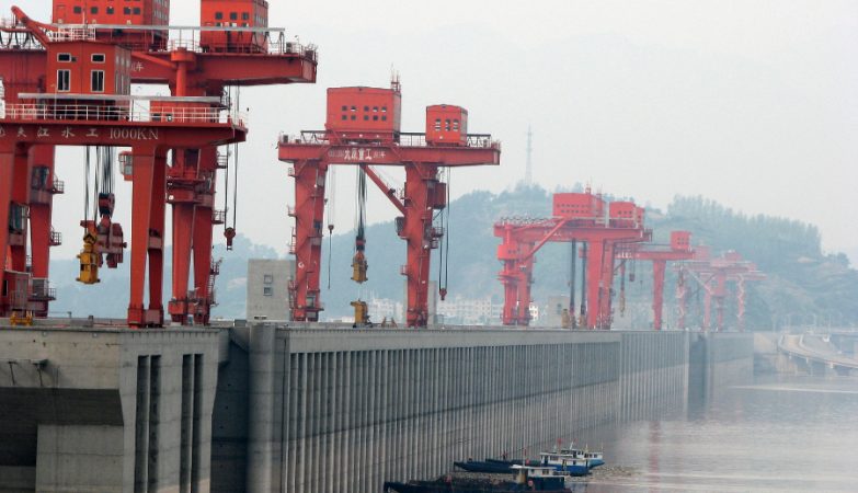 Barragem da China Three Gorges, a chinesa que entrou no capital da EDP