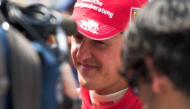 Michael Schumacher, 7 vezes campeão do Mundo de Fórmula 1