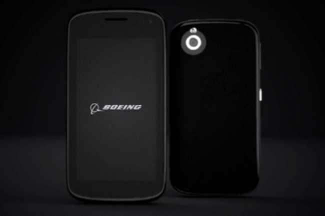 Black, o smartphone utra-seguro da Boeing