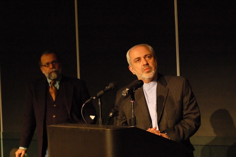 Mohammad Javad Zarif, Ministro dos Negócios Estrangeiros do Irão