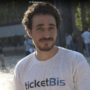 Ander Michelena, um dos fundadores e CEO da TicketBis