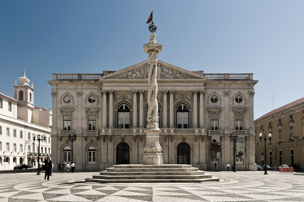 Edifício da Câmara Municipal de Lisboa