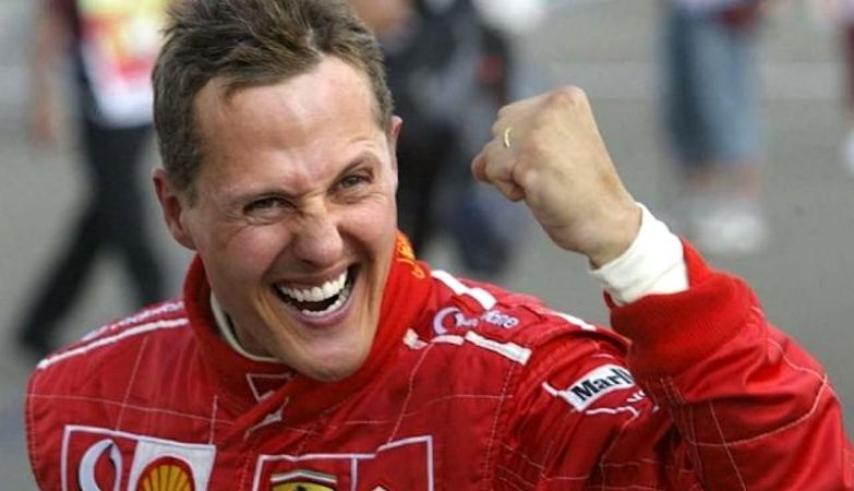 Michael Schumacher, 7 vezes campeão do Mundo de Fórmula 1