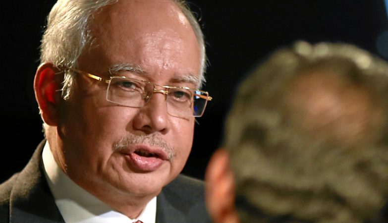 Najib Razak, primeiro-ministro da Malásia