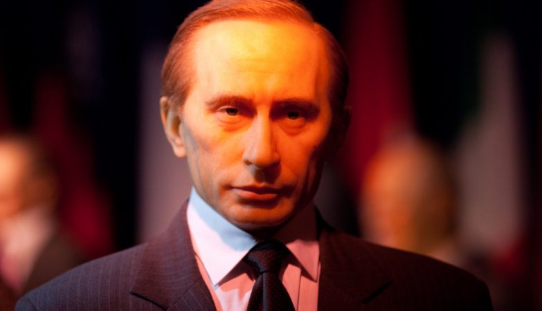 O Presidente da Rússia, Vladimir Putin