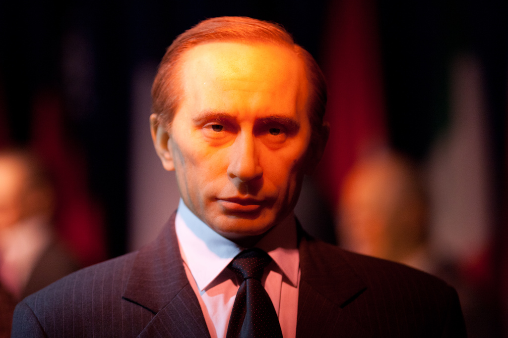O Presidente da Rússia, Vladimir Putin