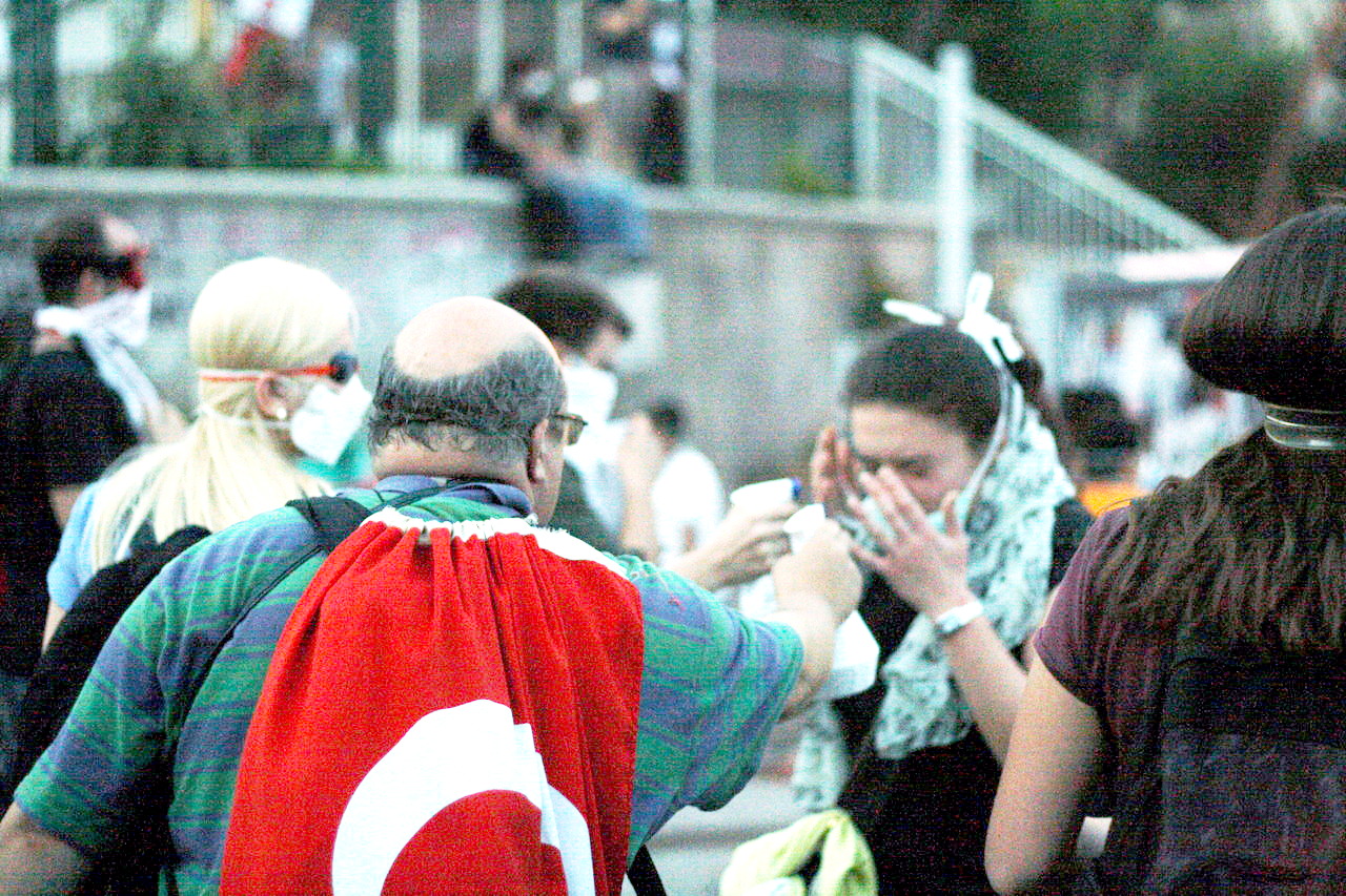 Protestos em Istambul em 2013