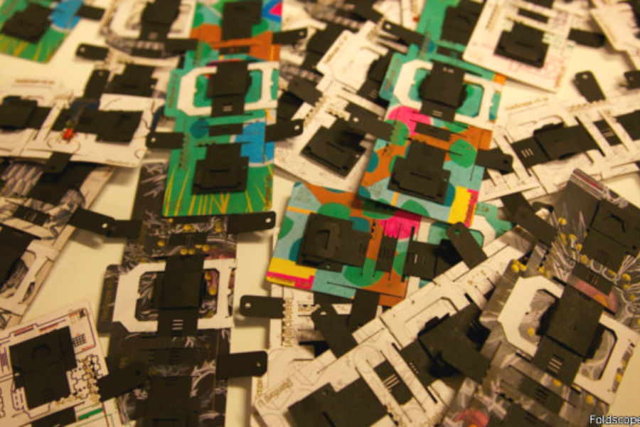 Foldscope, o microscópio de baixo custo feito em cartão