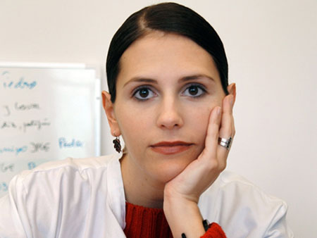 Paula Ravasco, cientista do Instituto de Medicina Molecular (IMM), da FMUL.
