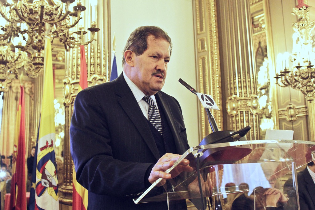 Angelino Garzón, vice-presidente da Colômbia