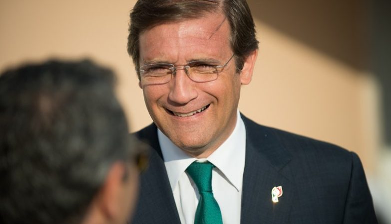 O primeiro-ministro de Portugal, Pedro Passos Coelho