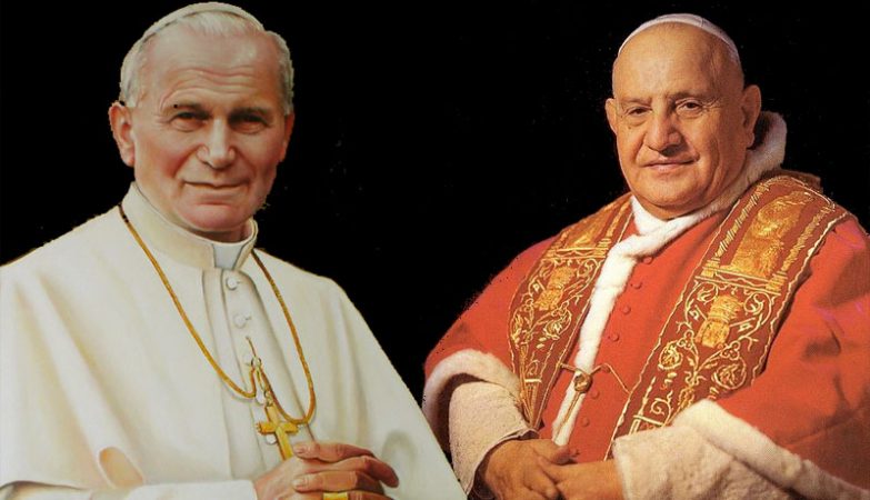 Papa João Paulo II, Papa João XXIII