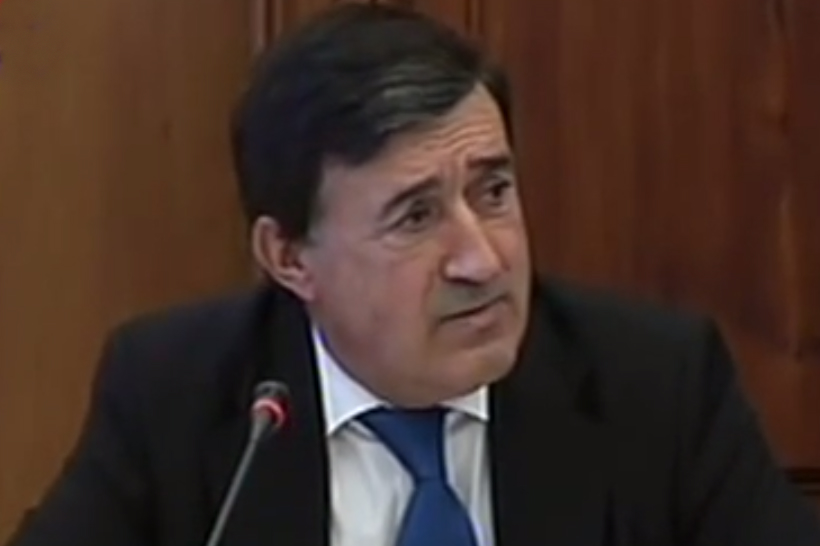 José Almaça, presidente do ISP