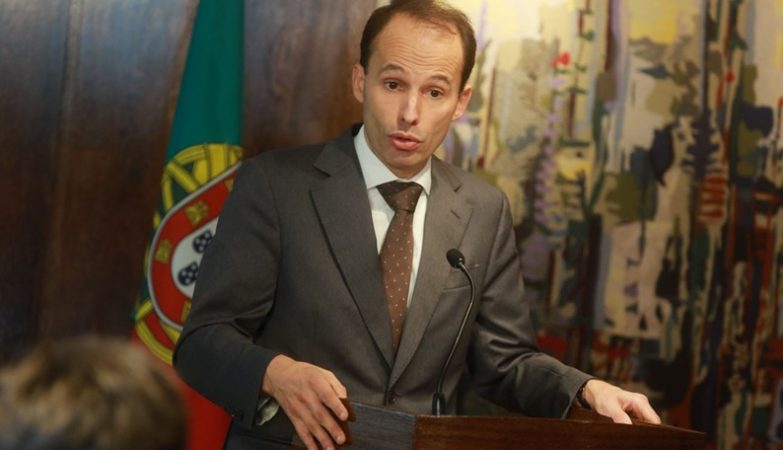O ministro da Solidariedade, Emprego e Segurança Social, Pedro Mota Soares