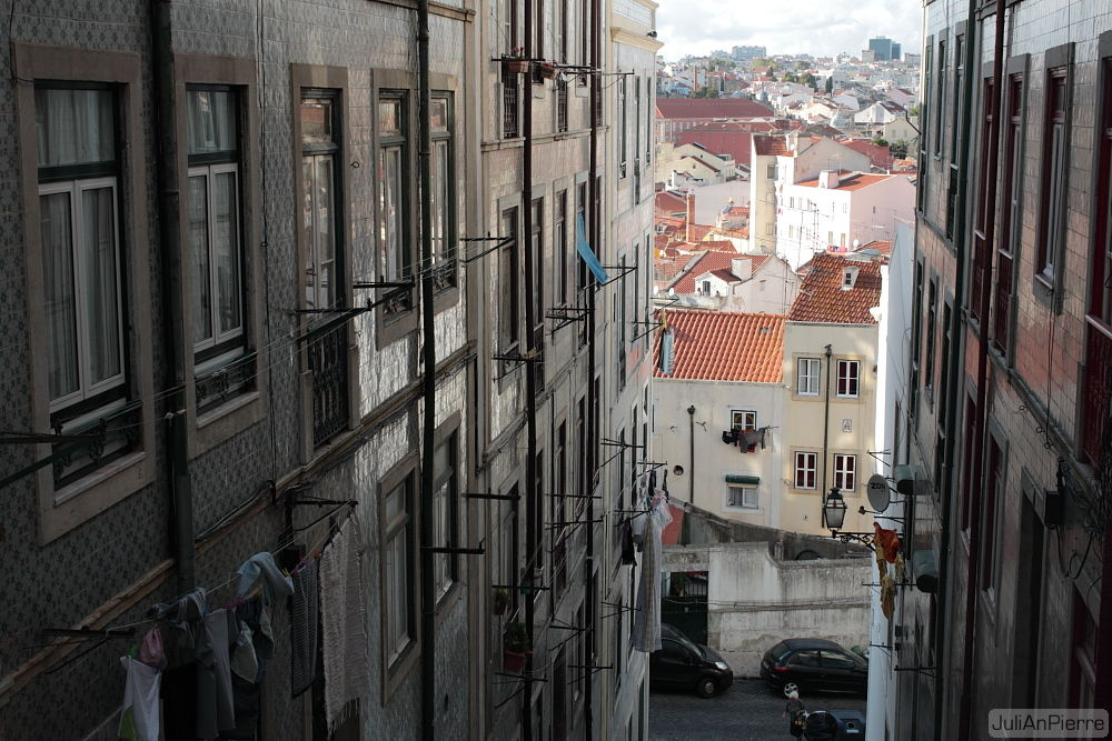 Bairro da Mouraria, em Lisboa