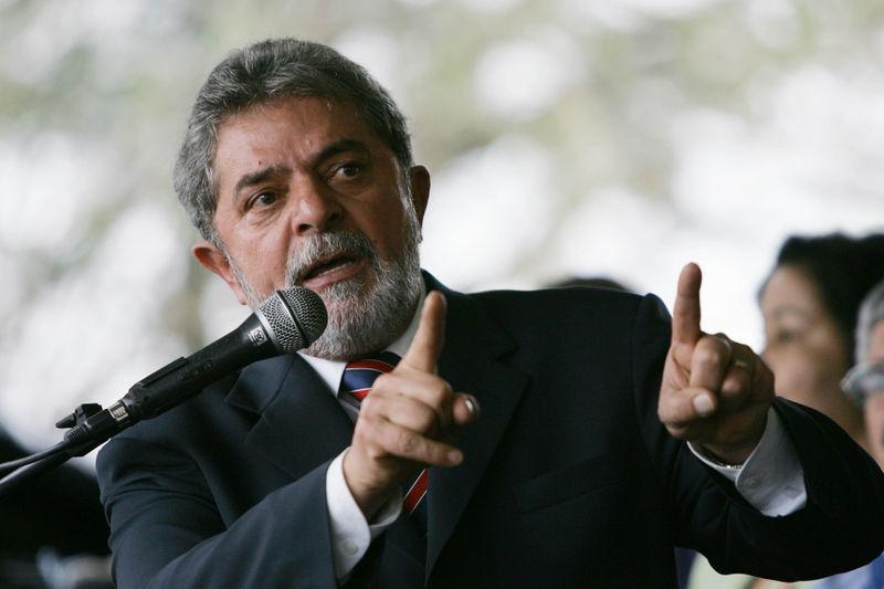 O ex-presidente do Brasil, Lula