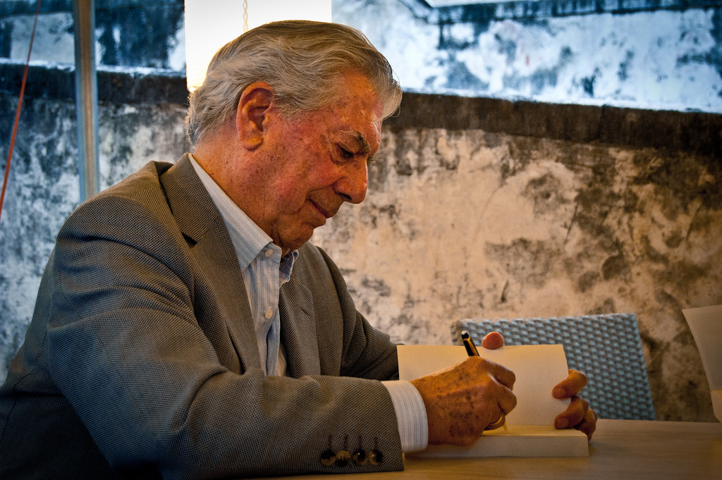 Mario Vargas Llosa, Nobel da Literatura 2010
