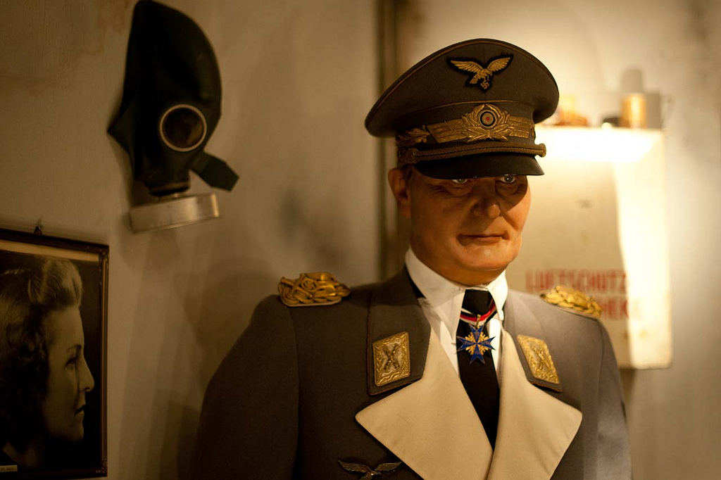 Figura de cera de Hermann Goering no Panoptikum de Hamburgo