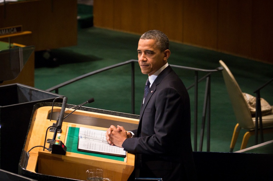Barack Obama na Assembleia Geral das Nações Unidas
