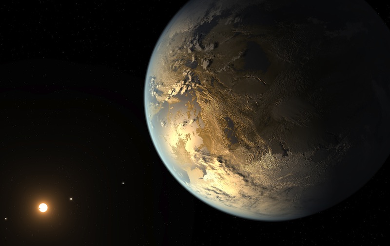 O exo-planeta Kepler 186f