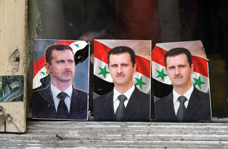 Bashar al-Assad, Presidente da Síria