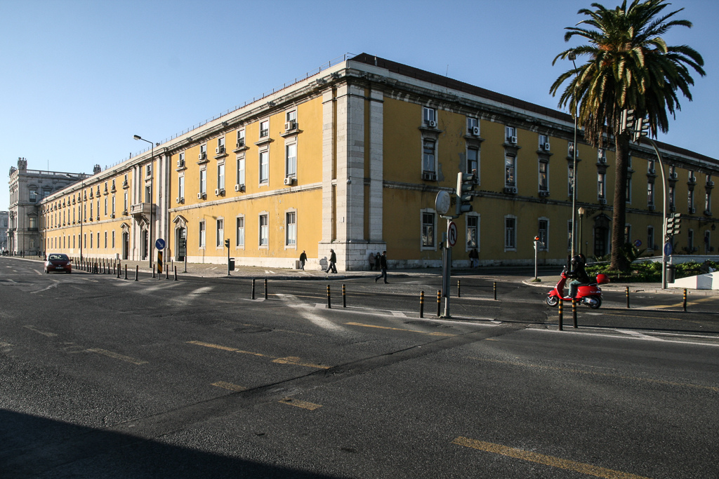 Edifício do Ministério das Finanças em Lisboa