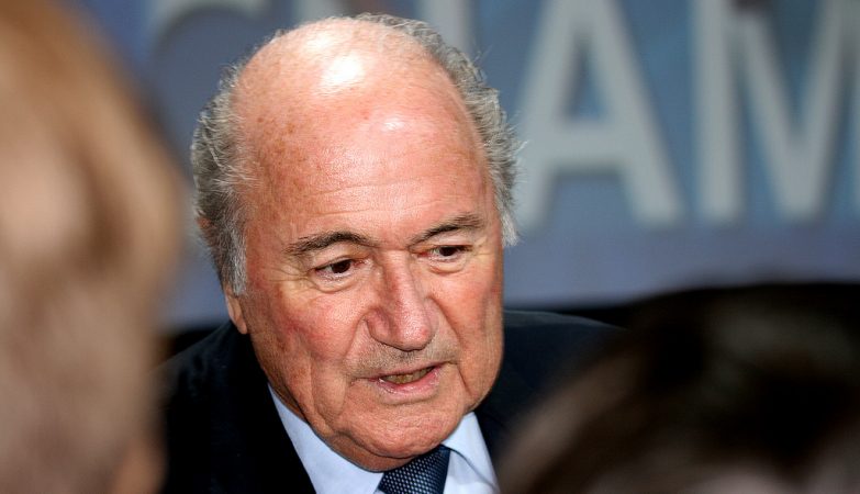Joseph Blatter, presidente da FIFA