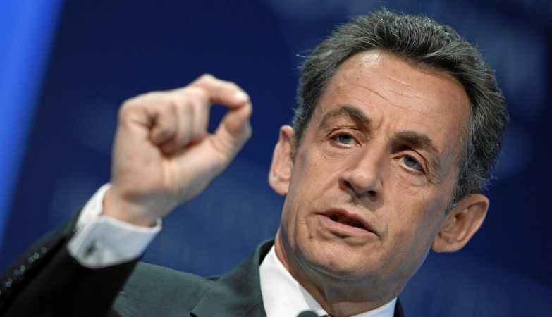 O ex-presidente francês Nicolas Sarkozy