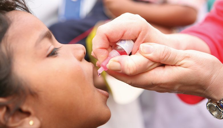 Imunização contra a poliomielite
