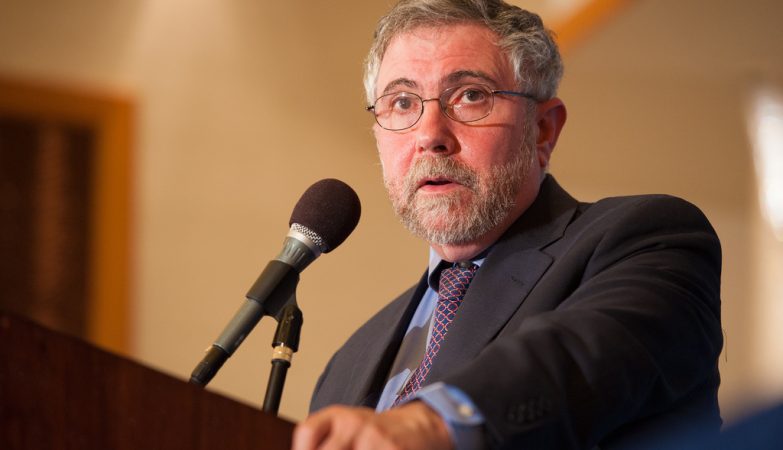 O prémio Nobel da Economia de 2008, Paul Krugman