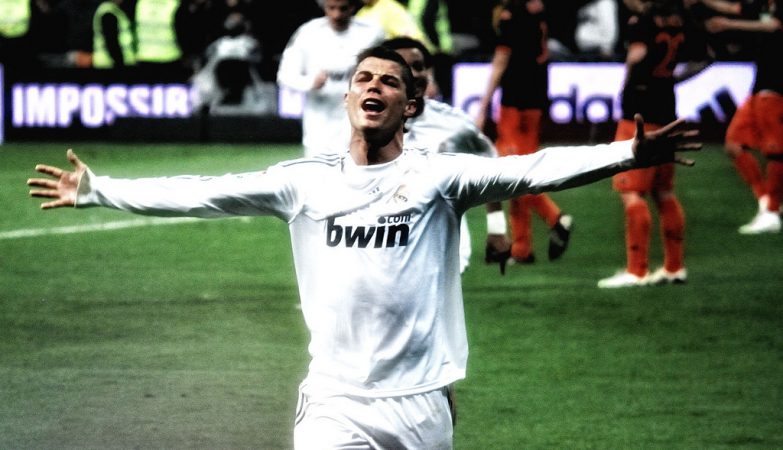 Cristiano Ronaldo no Real Madrid
