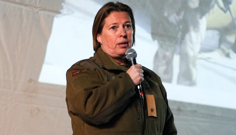 Kristin Lund, comandante da Força das Nações Unidas encarregada da manutenção de paz em Chipre - UNFICYP