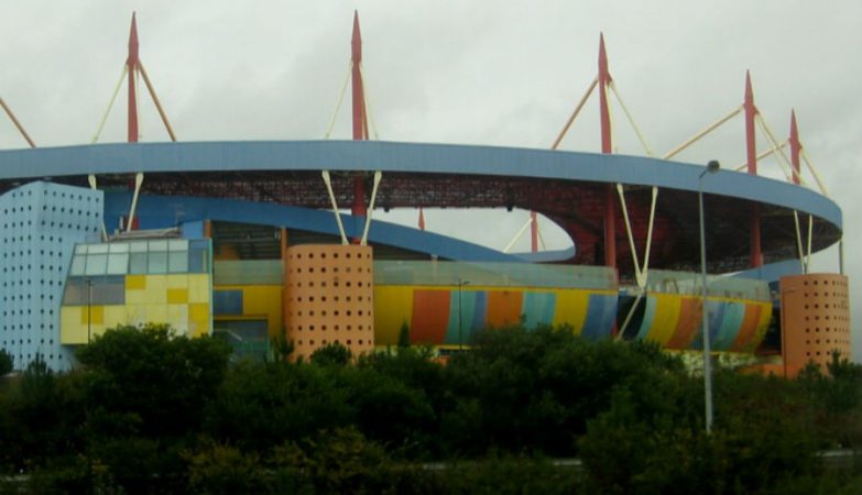 Estádio do Beira-Mar, em Aveiro
