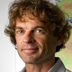 O professor de Ciências do Sistema da Terra e glaciólogo Eric Rignot