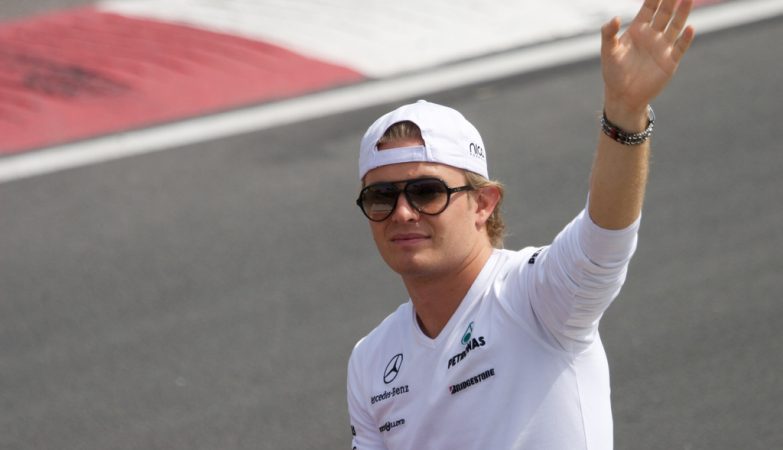 O piloto alemão Nico Rosberg, filho do campeão finlandês de F1 Keke Rosberg