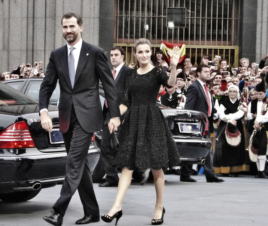 Príncipe Felipe e Princesa Letízia, os novos Reis de Espanha