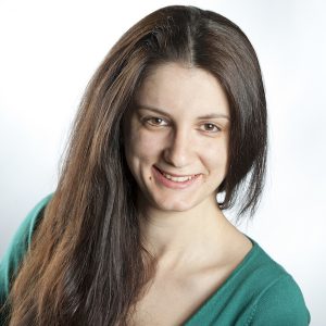 Egina Malaj, investigadora do Centro Helmholtz de Investigação Ambiental