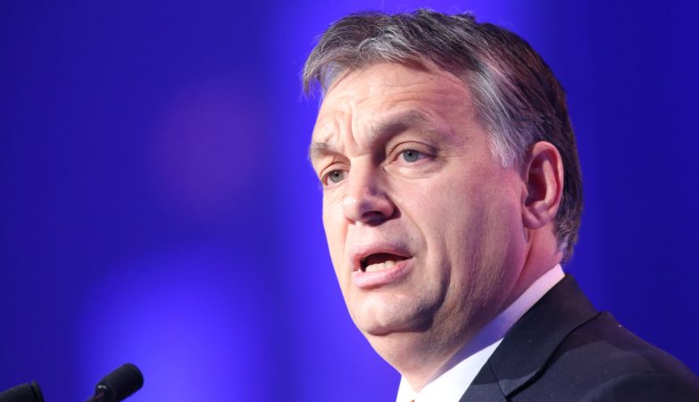 O primeiro-ministro da Hungria, Viktor Orban