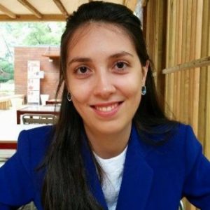 Laura Jota, aluna de mestrado da U.Minho, autora do MapsCrime