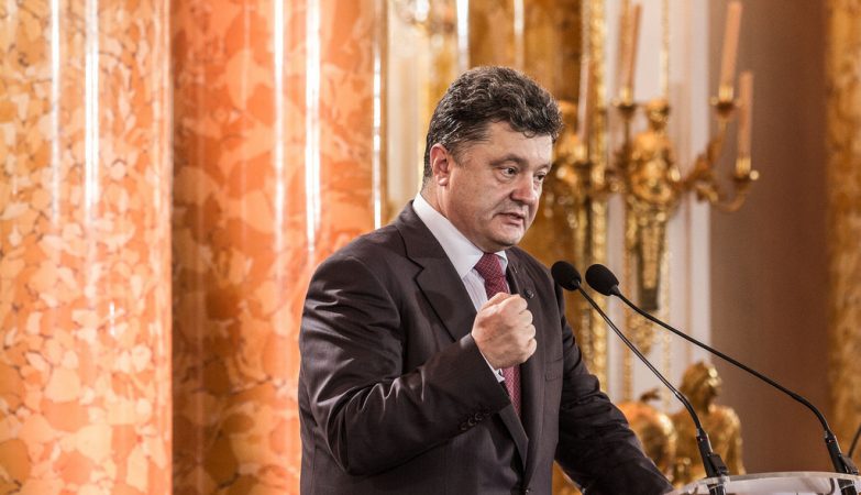 Petro Poroshenko, presidente da Ucrânia
