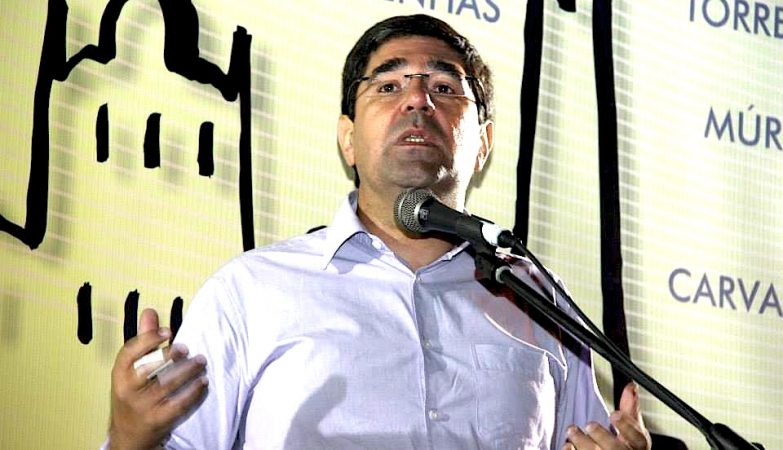 ANtónio Branco, presidente da Câmara Municipal de Mirandela